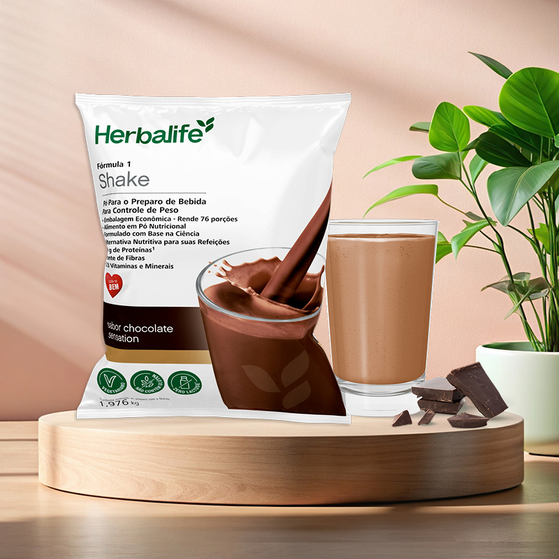 Shake Embalagem Econômica Chocolate Sensation 1,976 Kg - Imagem 3