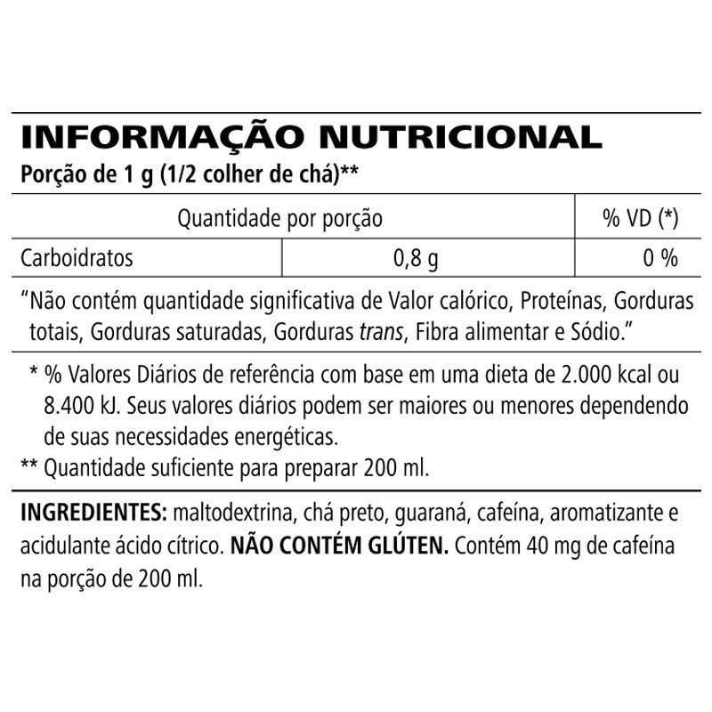 N-R-G em Pó Original 100 g - Imagem 2